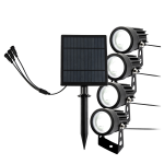 LED valgustus // Valgustid uutest tarnetest // Lampa ogrodowa solarna 4x350lm (2w)/6000k -ip44