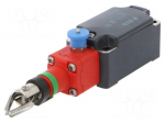 Safety switch: singlesided rope switch | NC x3 | Series: FP | IP67