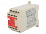 Module: safety relay | Series: G9SA | IN: 2 | Mounting: DIN | -20&divide;55&deg;C