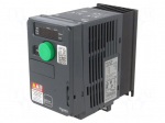 Vector inverter | Max motor power: 0.55kW | Usup: 200&divide;240VAC | IN: 9