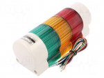 Signaller: signalling column | LED | red/amber/green | Usup: 24VDC