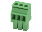Connector: pluggable terminal block | plug | power supply | 8A | 320V