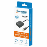 MANHATTAN USB-A USB 3.1 Gen 1 HDMI-adapter 1080p@60Hz