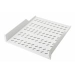 Equip 19" fikseeritud riiul serverikappidele 35cm 2U grey