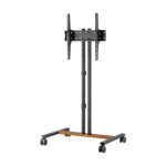 Manhattan MANHATTAN ratastel ja kallutatav telerialus 34"-55" 35kg