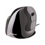 Evoluent VerticalMouse D juhtmega hiir small anthracite jaem&uuml;&uuml;k