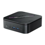 Komputer Blackview Mini PC MP100 Pro i5-12450H 16GB 1TB W11 Pro Black