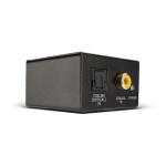 AV-adapter Lindy I/O konverter TOSLINK&COAXIAL/PHONO DAC 70368 LINDY