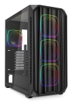Korpus Sharkoon AK5M RGB Black