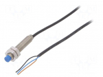 Sensor: inductive | Output conf: PNP / NO | 0&divide;4mm | 10&divide;30VDC | M8 | IP68