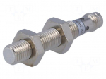 Sensor: inductive | Output conf: PNP / NC | 0&divide;1.5mm | 10&divide;30VDC | M8