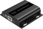 DIGITUS HDMI IP PoE vastuv&otilde;tja 4K/60Hz Black