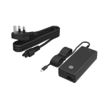 CONCEPTRONIC laadija 1-port GaN USB-C UK 100WPD3.0/PPS Black