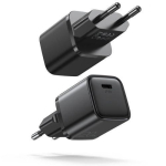 Joyroom reisilaadija Type-C, QC 3.0, PD 3.0, AFC, 20W, EU Black (L-P202)