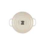Le Creuset Signature &uuml;mmargune r&ouml;stija 22cm Meringue creme (21177227164430)