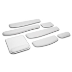 Kensington Mauspad ErgoSoft mit Handballenauflage Gray