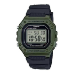 CASIO W-218H-3AVDF Timeless Collection k&auml;ekell, green