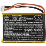 3500 mAh for Harman/Kardon CP-HK03,GSP805070