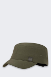 Czapka z daszkiem Buff Military Cap - solid tundra khaki rozmiar: s_m