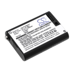Replacement Battery for Ledlenser SEO Headlamp, Black Diamond Sprinter 275, 500, Lithium-ion 1100mAh