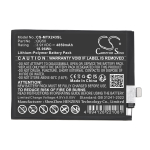 Replacement Battery for Motorola Moto G35 5G, XT2433, QG50, SB18E21836, SB18E21837, Li-Polymer 4850mAh