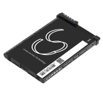 1600mAh Replacement Battery for Dolphin 60s, 75e, 70s, Honeywell Captuvo SL42 Sled, 70e-BTEC