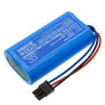 Replacement Battery for WOLF Garten Accu BS 80 Li-ion Power, Li-ion Power BS 80, 7087883, Lithium-ion 2600mAh