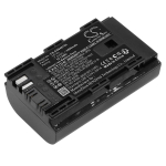 2600 mAh for Canon LP-EL