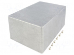 Enclosure: multipurpose | X: 120mm | Y: 188mm | Z: 78mm | 1590 | aluminium