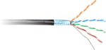 KABEL SKRĘTKA GETFORT CAT.6 F/UTP UV SUCHY 1m