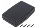 Enclosure: multipurpose | X: 72mm | Y: 104mm | Z: 25mm | HANDY | ABS