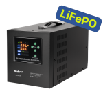 Katkematu toiteallikas 1200W, puhas siinuslaine, LiFePO4, GEL ja AGM akudele