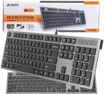 Klawiatura komputerowa A4tech KV-300H USB szary