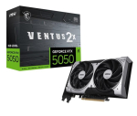 MSI GeForce RTX 5050 VENTUS 2X OC 8GB GDDR6 Grafikkarte, HDMI/DP