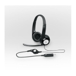 Logitech USB Headset H390 (Black, USB, Retail)