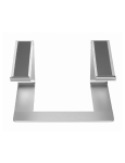 Gembird NBS-D1-01 Laptop Stand / silver