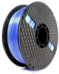 Gembird 3DP-PLA-SK-01-ICE PLA Silk Filament 1.75 mm 1kg / ice blue + dark blue