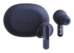 Sudio N3PROBLU headphones/headset Wireless In-ear Calls/Music Bluetooth Black
