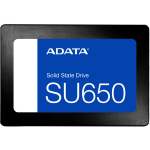 ADATA Ultimate SU650 1 TB, SSD (black, SATA 6 Gb/s, 2.5")