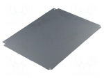 Front panel | aluminium | W: 300mm | L: 400mm | Series: CAB