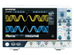 Oscilloscope: digital | DSO | Ch: 4 | 350MHz | 2,5Gsps (in real time)