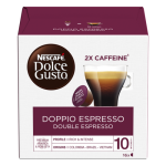 Nescafe Dolce Gusto Doppio Espresso Coffee, 16 capsules