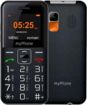 Cell phone MyPhone HALO Easy Black