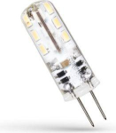 LED bulb spectrum Spectrum LED G4, column, 12V, 1.5W, silicone, CE (WOJ13118)