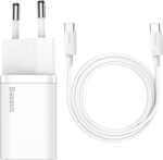 Adapter Baseus  Baseus Super Si White Indoor