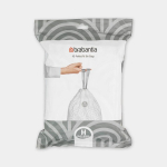Other small household appliances brabantia  BRABANTIA maisiņi H 50-60L (iepak. 40gab.)  balts 138744