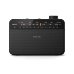 For interior Philips  Philips TAR2509/10 radio Portable Analog Black
