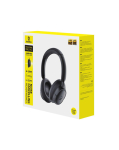 Wired headphones Baseus  Baseus Wireless Bluetooth 6.0 Noise Cancelling Headphones Bass BH1 NC Black Color A0203703 (6932172696993)