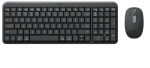 Computer keyboard Logitech  LOGITECH MK250 - GRAPHITE - US INT'L - 2.4GHZ/BT - INTNL-973