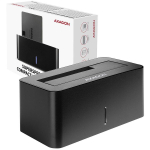 Other Computer Accessory Axagon  AXAGON ADSA-SN USB3.0 - 1x SATA 6G HDD Dock Station  Black